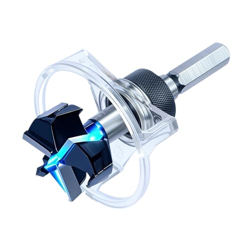Holzlochsäge - 35 mm Holzbearbeitungsloch | Holzbearbeitungslochöffner | Legierungs -Schneidwerkzeug | Scharnier Jig Drill Guide Bit für Holzbearbeitung professioneller Bauhausprojekte Schublade Holzlochsäge - 35 mm Holzbearbeitungsloch | Holzbearbeitungslochöffner | Legierungs -Schneidwerkzeug | Scharnier Jig Drill Guide Bit für Holzbearbeitung professioneller Bauhausprojekte Schublade von Generic