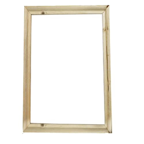 Holzrahmen für Leinwand Ölgemälde Bild Natur DIY Rahmen, Holzrahmen Bild Moderner Holz DIY Bilderrahmen (30 cm x 50 cm) von Generic