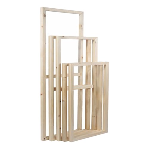 Holzrahmen für Leinwandmalerei 55 x 30 cm Stretchstangen für Ölgemälde Handwerk Staffelei Kreuzstich Leinwand Unterstützung Kunstzubehör für Künstler Holzrahmen für Leinwandmalerei 55 x 30 cm Stretchstangen für Ölgemälde Handwerk Staffelei Kreuzstich Leinwand Unterstützung Kunstzubehör für Künstler von Generic