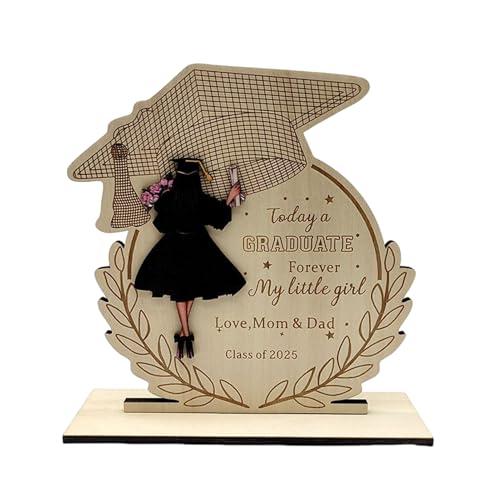 Holzschilder zur Förderung 2025 | Souvenir aus Holz, inspirierendes Mittelstück für Innendekoration, Bürozubehör für Universitätsfeiern Holzschilder zur Förderung 2025 | Souvenir aus Holz, inspirierendes Mittelstück für Innendekoration, Bürozubehör für Universitätsfeiern von Generic