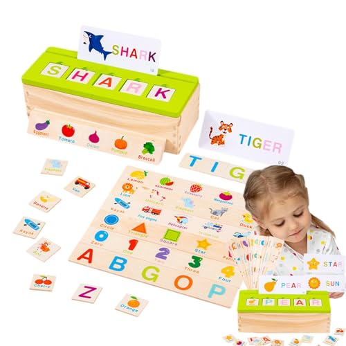 Holzspielzeug, bunte Sortierboxen | Wissens-Sortierbox | passende sensorische Lernblöcke von Box zu Spiel, Vorschulspielzeug Holzspielzeug, bunte Sortierboxen | Wissens-Sortierbox | passende sensorische Lernblöcke von Box zu Spiel, Vorschulspielzeug von Generic