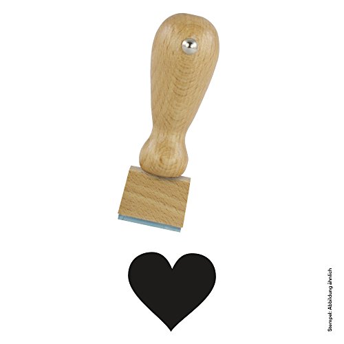 Holzstempel Herz für Bonuskarten/Treuekarten/Pass Pässe passend für Bereiche wie Gastronomie, Restaurant, Weinhandel, Getränkehandel, Freizeit, Gaststätte Bäckerei Holzstempel Herz für Bonuskarten/Treuekarten/Pass Pässe passend für Bereiche wie Gastronomie, Restaurant, Weinhandel, Getränkehandel, Freizeit, Gaststätte Bäckerei von Generic