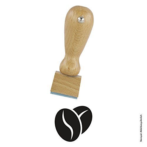 Holzstempel Kaffeebohne für Bonuskarten/Treuekarten/Pass Pässe passend für Bereiche wie Gastronomie, Restaurant, Weinhandel, Getränkehandel, Freizeit, Gaststätte Bäckerei Holzstempel Kaffeebohne für Bonuskarten/Treuekarten/Pass Pässe passend für Bereiche wie Gastronomie, Restaurant, Weinhandel, Getränkehandel, Freizeit, Gaststätte Bäckerei von Generic