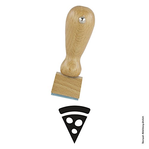 Generic Holzstempel Pizza Pasta für Bonuskarten/Treuekarten/Pass Pässe, Quadratisch, 10 x 10 mm, Made in Germany Generic Holzstempel Pizza Pasta für Bonuskarten/Treuekarten/Pass Pässe, Quadratisch, 10 x 10 mm, Made in Germany von Generic