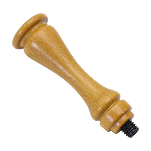 Holzstempelgriff - Vintage-Siegelstempelgriff Ersatz mit natürlichem Buchenholz, elegantes und ergonomisches Ersatzzubehör, klassischer Holzgriff für individuelle Siegelstempel, 8.3x2.4cm Holzstempelgriff - Vintage-Siegelstempelgriff Ersatz mit natürlichem Buchenholz, elegantes und ergonomisches Ersatzzubehör, klassischer Holzgriff für individuelle Siegelstempel, 8.3x2.4cm von Generic