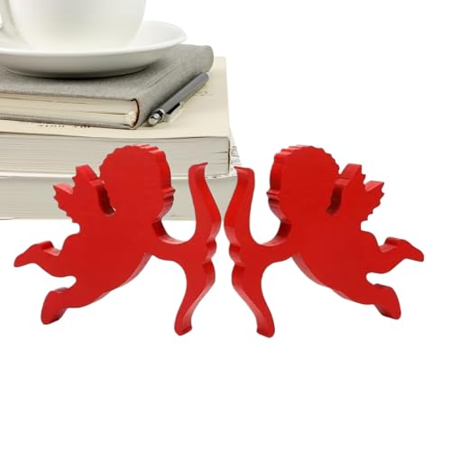 Holztischplatte zum Valentinstag, Esstisch Holzblock | Holzschild mit Comicfigur Design - Home Holzschild für Schrank, Bücherregal, Wohnzimmer Holztischplatte zum Valentinstag, Esstisch Holzblock | Holzschild mit Comicfigur Design - Home Holzschild für Schrank, Bücherregal, Wohnzimmer von Generic