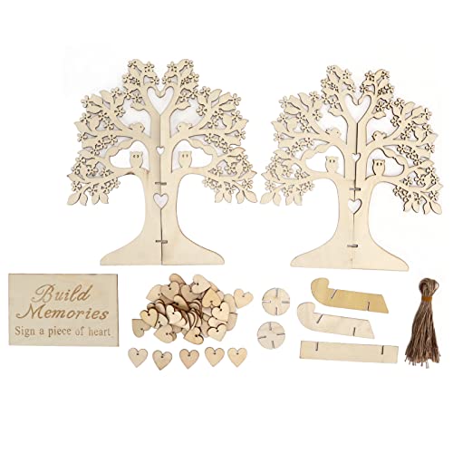 Holzwunschbäume Handwerk Handgefertigte einzigartige leichte ation für Hochzeiten Jubiläen Boxholz 17x37cm Holzwunschbäume Handwerk Handgefertigte einzigartige leichte ation für Hochzeiten Jubiläen Boxholz 17x37cm von Generic