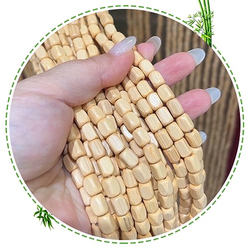 Home Accessorie String Bead Curtains - Natürliches Bambus- und Holzperlen-Trenntürgitter, hängendes Fliegengitter für Türrahmen, Schlafzimme Home Accessorie String Bead Curtains - Natürliches Bambus- und Holzperlen-Trenntürgitter, hängendes Fliegengitter für Türrahmen, Schlafzimme von Generic
