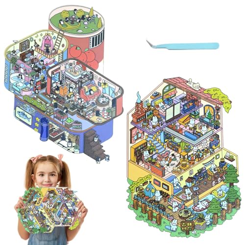 Home Stickers - Miniatur-Szene Aufkleber, Landschaftsaufkleber | Realistische Landschafts-Dekorative Szenen-Abziehbilder, Dekorative Aufkleber Für Kreative Notizbücher Für Die Home Stickers - Miniatur-Szene Aufkleber, Landschaftsaufkleber | Realistische Landschafts-Dekorative Szenen-Abziehbilder, Dekorative Aufkleber Für Kreative Notizbücher Für Die von Generic