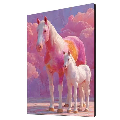 Horse Malen Nach Zahlen Erwachsene Tier Malen Nach Zahlen 55x40CM DIY Basteln Erwachsene Klarheit Farbe Leinwan Bilder mit Acrylfarben Set 3 Typen Pinsel für Wanddeko Wohnzimmer, Geschenke 2YH-6494 Horse Malen Nach Zahlen Erwachsene Tier Malen Nach Zahlen 55x40CM DIY Basteln Erwachsene Klarheit Farbe Leinwan Bilder mit Acrylfarben Set 3 Typen Pinsel für Wanddeko Wohnzimmer, Geschenke 2YH-6494 von Generic