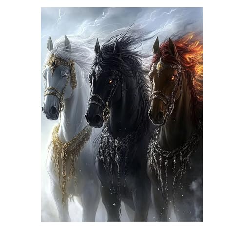 Horse Malen Nach Zahlen Erwachsene Tier Malen Nach Zahlen 60x80CM DIY Basteln Erwachsene Klarheit Farbe Leinwan Bilder mit Acrylfarben Set 3 Typen Pinsel für Wanddeko Wohnzimmer, Geschenke YH2-2503 Horse Malen Nach Zahlen Erwachsene Tier Malen Nach Zahlen 60x80CM DIY Basteln Erwachsene Klarheit Farbe Leinwan Bilder mit Acrylfarben Set 3 Typen Pinsel für Wanddeko Wohnzimmer, Geschenke YH2-2503 von Generic
