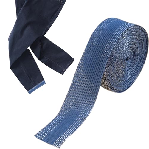 Hosenband-Korrekturstreifen, Thermoklebeband für Kleidung - Saumband Für Sicheres Und Nähen, Hosenkleber, Mundkleber, Hosensaumband Hosenband-Korrekturstreifen, Thermoklebeband für Kleidung - Saumband Für Sicheres Und Nähen, Hosenkleber, Mundkleber, Hosensaumband von Generic