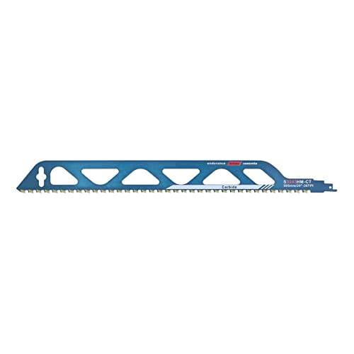 Hubkrockensägen Blatt Wolfram -Carbid -Legierungsschaufel für Holzzement Schneiden uerhafter Bimetalkonstruktionsabbruchstrom 1,5 mm dick (S3243HM) von Generic