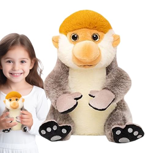Huggable Affenpuppe-Entzückender Huggable-Begleiter, Floppy Long-Nase-Puppe | Dekorative Kindergartenweiche Spielzeug, Geburtstagsdusche Andenken, Tierplüschdekoration, Kinderzimmer Schlafhilfe Sammle Huggable Affenpuppe-Entzückender Huggable-Begleiter, Floppy Long-Nase-Puppe | Dekorative Kindergartenweiche Spielzeug, Geburtstagsdusche Andenken, Tierplüschdekoration, Kinderzimmer Schlafhilfe Sammle von Generic