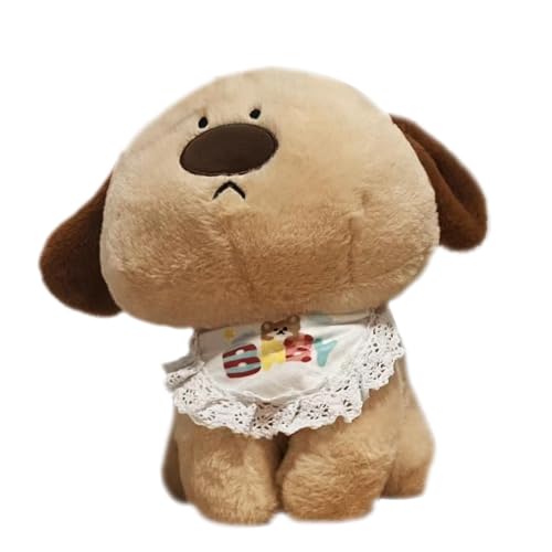 Hunde-Plüschtier, Hundespielzeug für Kinder, schöne Hundepuppe mit großer Nase, 34 cm, Tierkissen, Kissen zum Umarmen von dummen Mädchen, Puppe Hunde-Plüschtier, Hundespielzeug für Kinder, schöne Hundepuppe mit großer Nase, 34 cm, Tierkissen, Kissen zum Umarmen von dummen Mädchen, Puppe von Generic