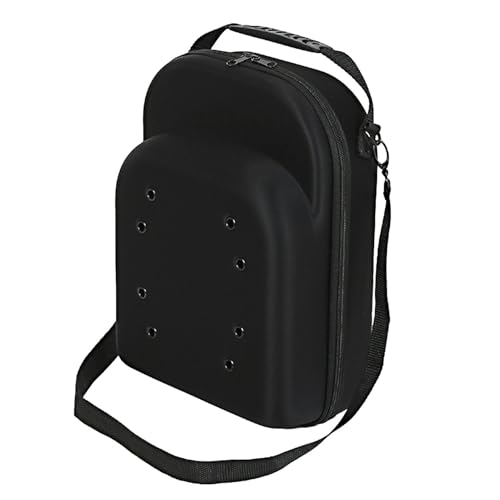 Hutträger - wasserdichte Hard Eva Cap Storage Box, Reisebaseball Cap Organizer | Hat Gepäckhülle mit verstellbarem Schultergurt, langlebiger Kappenhalter mit Carabiner, tragbarer Hutspeichergehäuse pa Hutträger - wasserdichte Hard Eva Cap Storage Box, Reisebaseball Cap Organizer | Hat Gepäckhülle mit verstellbarem Schultergurt, langlebiger Kappenhalter mit Carabiner, tragbarer Hutspeichergehäuse pa von Generic