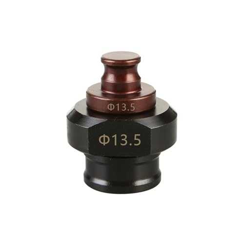 Hydraulische Lochstanze for MHP-20 JP-20 Elektrische hydraulische Stanzmaschine 10 mm 10,5 mm 11 mm 11,5 mm 12 mm 12,5 mm 13 mm 13,5 mm 14 mm 14,5 mm 15 mm(13.5mm) von Generic