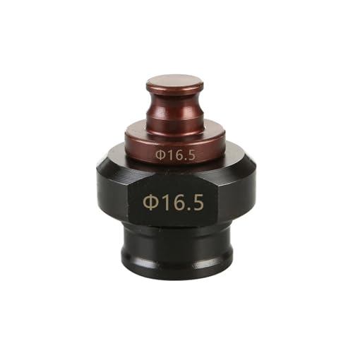 Hydraulische Lochstanze for MHP-20 JP-20 Elektrische hydraulische Stanzmaschine 15,5 mm 16 mm 16,5 mm 17 mm 17,5 mm 18 mm 18,5 mm 19 mm 19,5 mm 20 mm 20,5 mm Rundloch Elektrisches Lochstanzen(16.5mm) von Generic