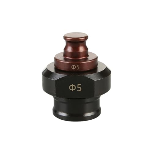 Hydraulische Lochstanze for MHP-20 JP-20 Elektrische hydraulische Stanzmaschine 4,2 mm 5 mm 5,5 mm 6 mm 6,5 mm 7 mm 7,5 mm 8 mm 8,5 mm 9 mm 9,5 mm Elektrisches Lochstanzen mit rundem Loch(5mm) von Generic