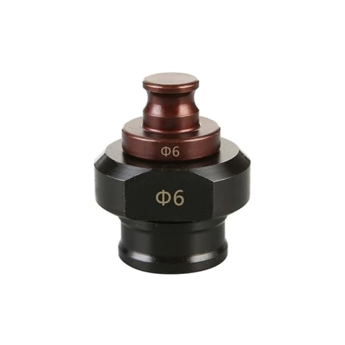 Hydraulische Lochstanze for MHP-20 JP-20 Elektrische hydraulische Stanzmaschine 4,2 mm 5 mm 5,5 mm 6 mm 6,5 mm 7 mm 7,5 mm 8 mm 8,5 mm 9 mm 9,5 mm Elektrisches Lochstanzen mit rundem Loch(6mm) von Generic