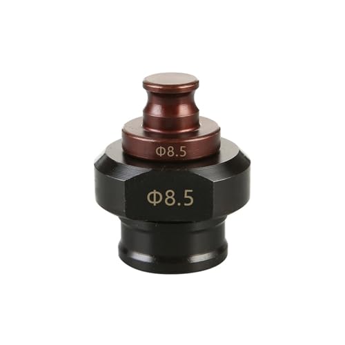 Hydraulische Lochstanze for MHP-20 JP-20 Elektrische hydraulische Stanzmaschine 4,2 mm 5 mm 5,5 mm 6 mm 6,5 mm 7 mm 7,5 mm 8 mm 8,5 mm 9 mm 9,5 mm Elektrisches Lochstanzen mit rundem Loch(8.5mm) von Generic