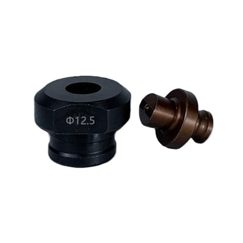 Hydraulische Stanzform, rund, for MHP-20/JP-20 elektrische hydraulische Stanzmaschine, Ø12,5-22 mm, 1 Stück(12.5mm) von Generic