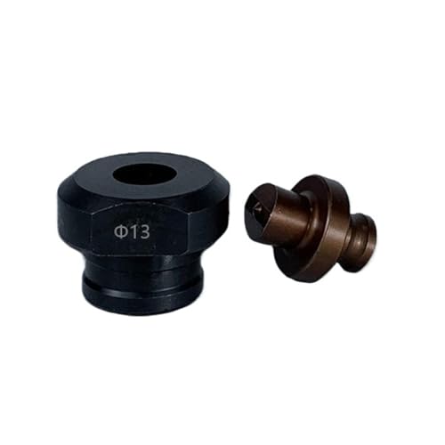 Hydraulische Stanzform, rund, for MHP-20/JP-20 elektrische hydraulische Stanzmaschine, Ø12,5-22 mm, 1 Stück(13mm) von Generic
