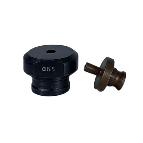 Hydraulische Stanzform, rund, for MHP-20/JP-20 elektrische hydraulische Stanzmaschine, Ø4,2-12 mm, 1 Stück(6.5mm) von Generic