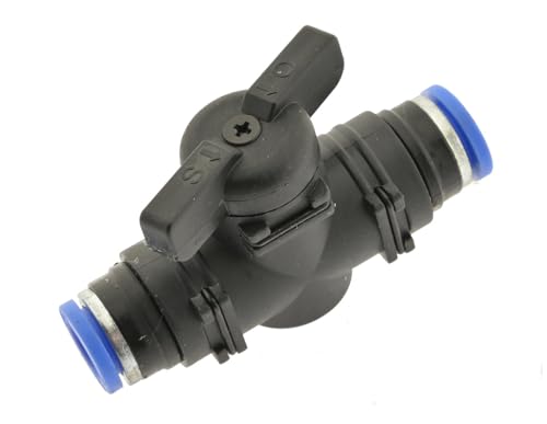 IQS Absperrhahn Steckanschluss beidsetig 8mm, IQS-Standard IQS Absperrhahn Steckanschluss beidsetig 8mm, IQS-Standard von Generic