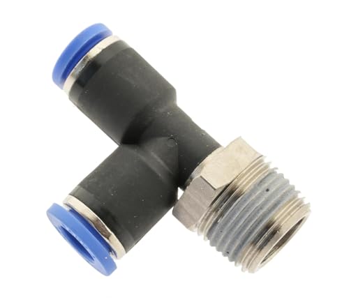 IQS LE-Steckverschraubung R 3/8"-8mm, IQS-Standard Pneumatik LE-Stück von generic