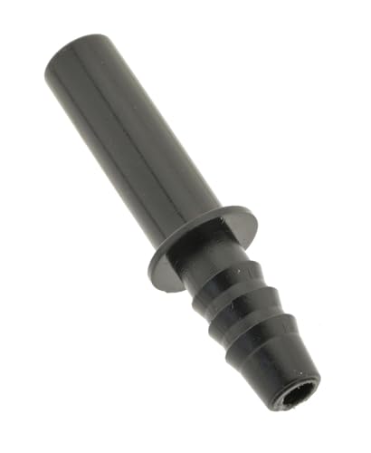 IQS Stecknippel 8mm - 6mm Schlauchtülle, IQS-Standard Pneumatik Tülle von generic