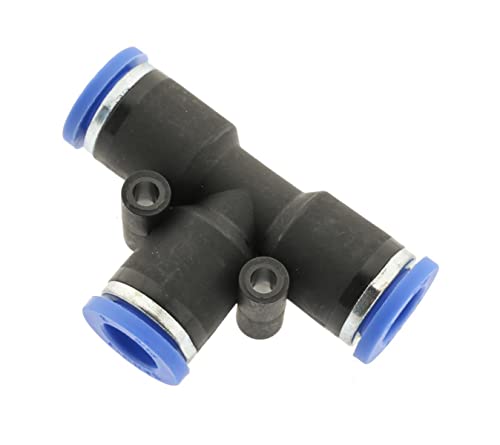 IQS T-Steckanverbindung 6mm-6mm, IQS- Standard Pneumatik T-Verbinder IQS T-Steckanverbindung 6mm-6mm, IQS- Standard Pneumatik T-Verbinder von generic