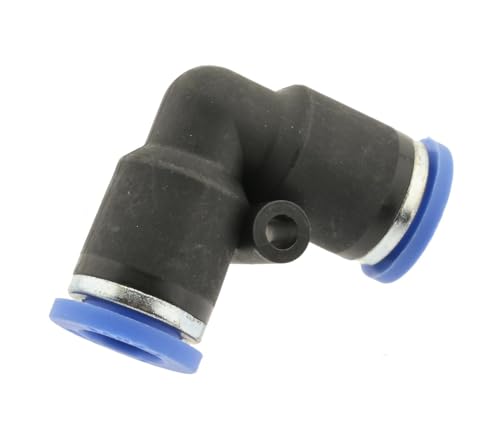 IQS Winkel-Steckverbindung beidseitig 6mm, IQS-Standard Pneumatikwinkel IQS Winkel-Steckverbindung beidseitig 6mm, IQS-Standard Pneumatikwinkel von generic