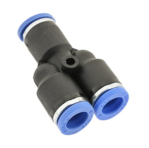 IQS Y-Steckverbindung reduzierend 10mm-8mm, IQS-Standard Pneumaitk Y-Verteiler IQS Y-Steckverbindung reduzierend 10mm-8mm, IQS-Standard Pneumaitk Y-Verteiler von generic