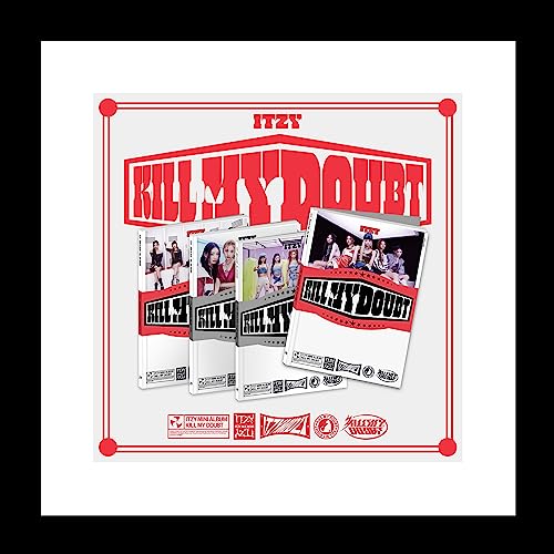 ITZY KILL MY DOUBT 7th Mini Album Contents+POB+Photocard+Tracking Sealed (Standard SET(A+B+C+D)) von Generic