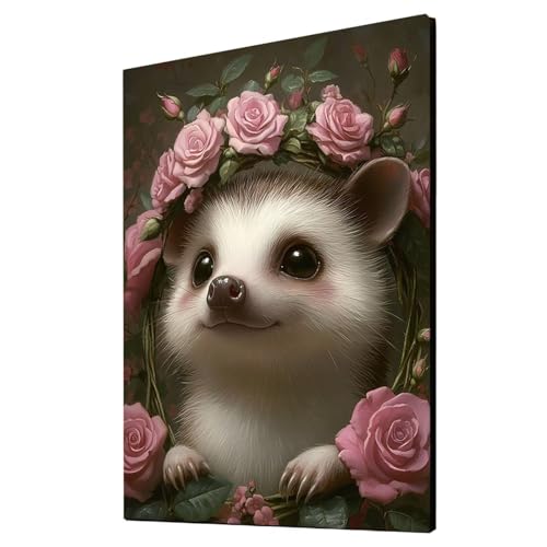 Igel Malen Nach Zahlen Erwachsene Blume Malen Nach Zahlen 80 x 110 cm DIY Basteln Erwachsene Klarheit Farbe Leinwan Bilder mit Acrylfarben Set 3 Typen Pinsel für Wanddeko Wohnzimmer, Geschenke 2YH5378 Igel Malen Nach Zahlen Erwachsene Blume Malen Nach Zahlen 80 x 110 cm DIY Basteln Erwachsene Klarheit Farbe Leinwan Bilder mit Acrylfarben Set 3 Typen Pinsel für Wanddeko Wohnzimmer, Geschenke 2YH5378 von Generic