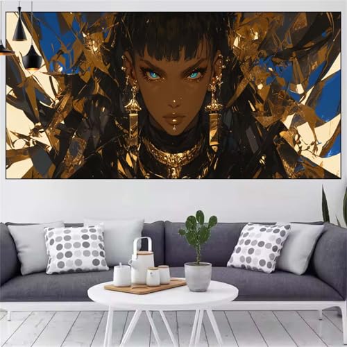 Indianer Diamond Painting xxl 60x120cm Diamond Painting Erwachsene Schönheit Diamant Malerei Set,Mosaikherstellung Malen Nach Zahlen Cross Stickerei Kunst Leinwand Malerei Kits,Gifts Frauen CN-1087 Indianer Diamond Painting xxl 60x120cm Diamond Painting Erwachsene Schönheit Diamant Malerei Set,Mosaikherstellung Malen Nach Zahlen Cross Stickerei Kunst Leinwand Malerei Kits,Gifts Frauen CN-1087 von Generic