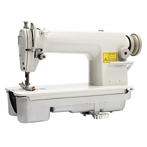 Industrielle Nähmaschine – Tragbare elektrische DDL-8700 High Speed für Anfänger und Erwachsene – Robust mit Zubehörsatz, Weiß Industrielle Nähmaschine – Tragbare elektrische DDL-8700 High Speed für Anfänger und Erwachsene – Robust mit Zubehörsatz, Weiß von Generic