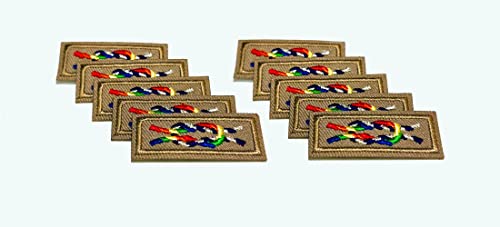 Inklusive Scouting Award – Scouting Patch für LGBTQ Atheist und Ally Scouts – United States Patch (10) von Generic