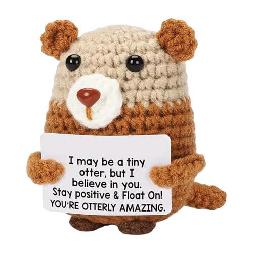 Inspirierende Häkeltiere | mit Papier - Handgemachte Tischdekoration, fröhliche Strickpuppe für Home Office Dekoration Inspirierende Häkeltiere | mit Papier - Handgemachte Tischdekoration, fröhliche Strickpuppe für Home Office Dekoration von Generic