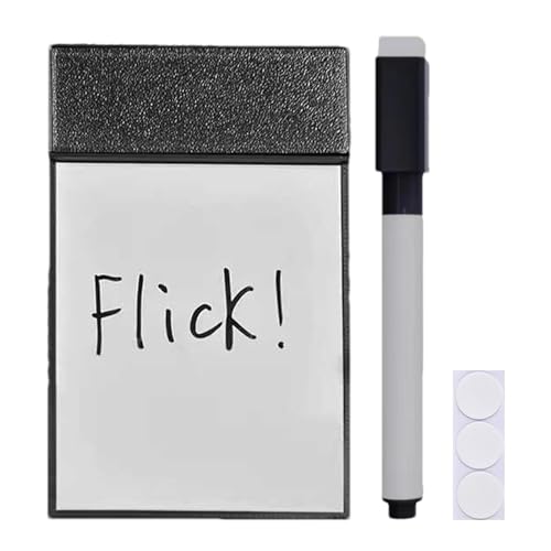 Instant Zeichenbrett Flick Pad – Zubehör für Zaubertricks mit Stift | ausdrucksstarkes interaktives Pad 10,5 x 6 cm / 4,13 x 2,36 Zoll mit ABS-Material für Paare, Witze, Sorpr von Generic