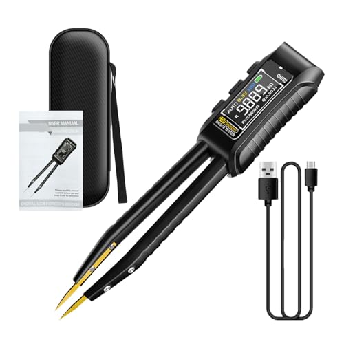 Intelligenter SMD-Tester, intelligenter Komponententester, SMD-Zangen, digitaler automatischer Messgerät, hochpräziser Komponentenanalysator, intelligente Erkennung von CO von Generic