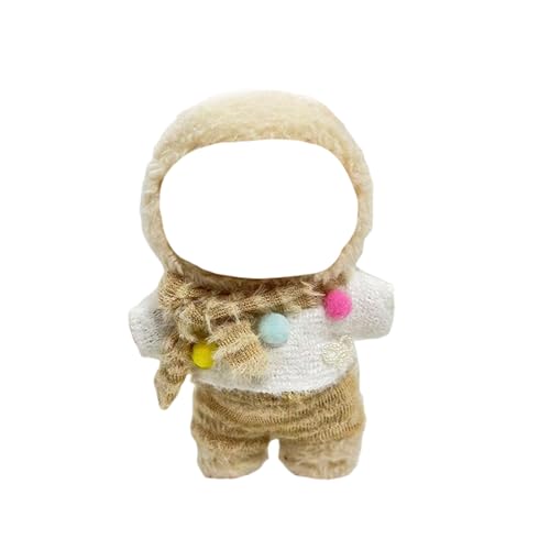 Interessante Puppenzubehör-Kleidung: Eine 17 cm große Puppe trägt einen Rock im Designstil Tne720 (B, 17cm) von Generic