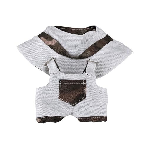 Interessanter Typ Puppenzubehör Kleidung 17cm Puppe trägt Design-Stil BgP510 (White, 17CM) von Generic