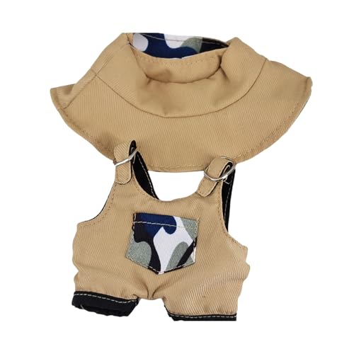Interessanter Typ Puppenzubehör Kleidung 17cm Puppe trägt Design-Stil Tne637 (Beige, 17CM) von Generic