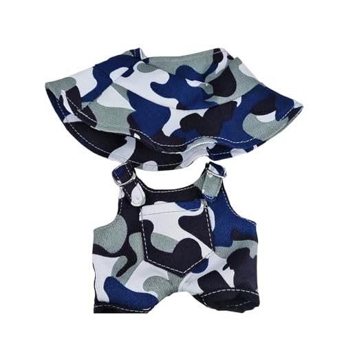 Interessanter Typ Puppenzubehör Kleidung 17cm Puppe trägt Design-Stil Tne637 (Blue, 17CM) von Generic