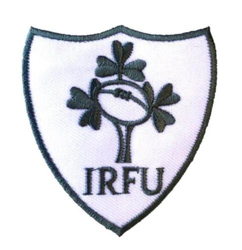 Irland-Rugby-Aufnäher, 7,6 cm, bestickt, zum Aufbügeln oder Aufnähen, irisches Souvenir, Eire-Wappen, DIY-Geschenk Irland-Rugby-Aufnäher, 7,6 cm, bestickt, zum Aufbügeln oder Aufnähen, irisches Souvenir, Eire-Wappen, DIY-Geschenk von Generic