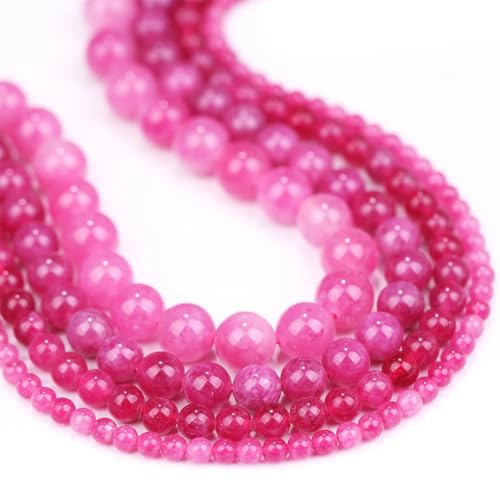 Jades-Perlen, rund, natürlich, lose Steinperlen für Schmuckherstellung, DIY-Armband, ES C, 10 mm, 36 bis 37 Stück Jades-Perlen, rund, natürlich, lose Steinperlen für Schmuckherstellung, DIY-Armband, ES C, 10 mm, 36 bis 37 Stück von Generic