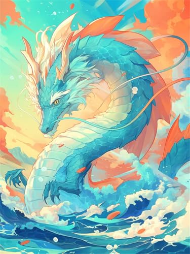 Japan Diamond Painting Erwachsene 30x40cm Diamond Painting Klein Bastelset Kinder ab 7 jahre Diamant Malerei Drachen Diamanten Malen Nach Zahlen Crystal Cross Stickerei Malerei Kits für Dekor z62-t Japan Diamond Painting Erwachsene 30x40cm Diamond Painting Klein Bastelset Kinder ab 7 jahre Diamant Malerei Drachen Diamanten Malen Nach Zahlen Crystal Cross Stickerei Malerei Kits für Dekor z62-t von Generic