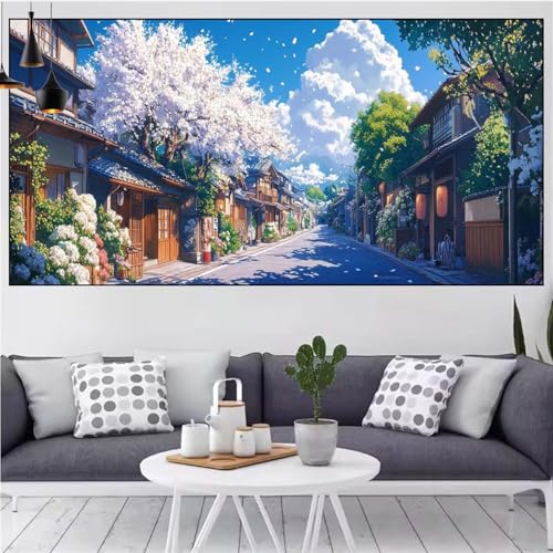 Japan Diamond Painting xxl 75x150cm Diamond Painting Erwachsene Landschaft Diamant Malerei Set,Mosaikherstellung Malen Nach Zahlen Cross Stickerei Kunst Leinwand Malerei Kits,Décor Gifts Frauen CN-976 Japan Diamond Painting xxl 75x150cm Diamond Painting Erwachsene Landschaft Diamant Malerei Set,Mosaikherstellung Malen Nach Zahlen Cross Stickerei Kunst Leinwand Malerei Kits,Décor Gifts Frauen CN-976 von Generic